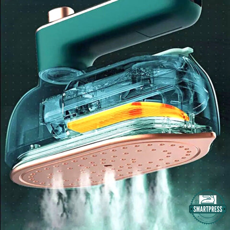 SmartPress™ | Ferro da Stiro Portatile a Vapore